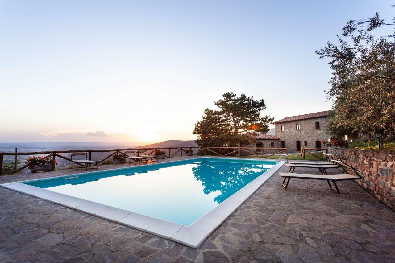 Agriturismo Le Celle Cortona Esterno foto