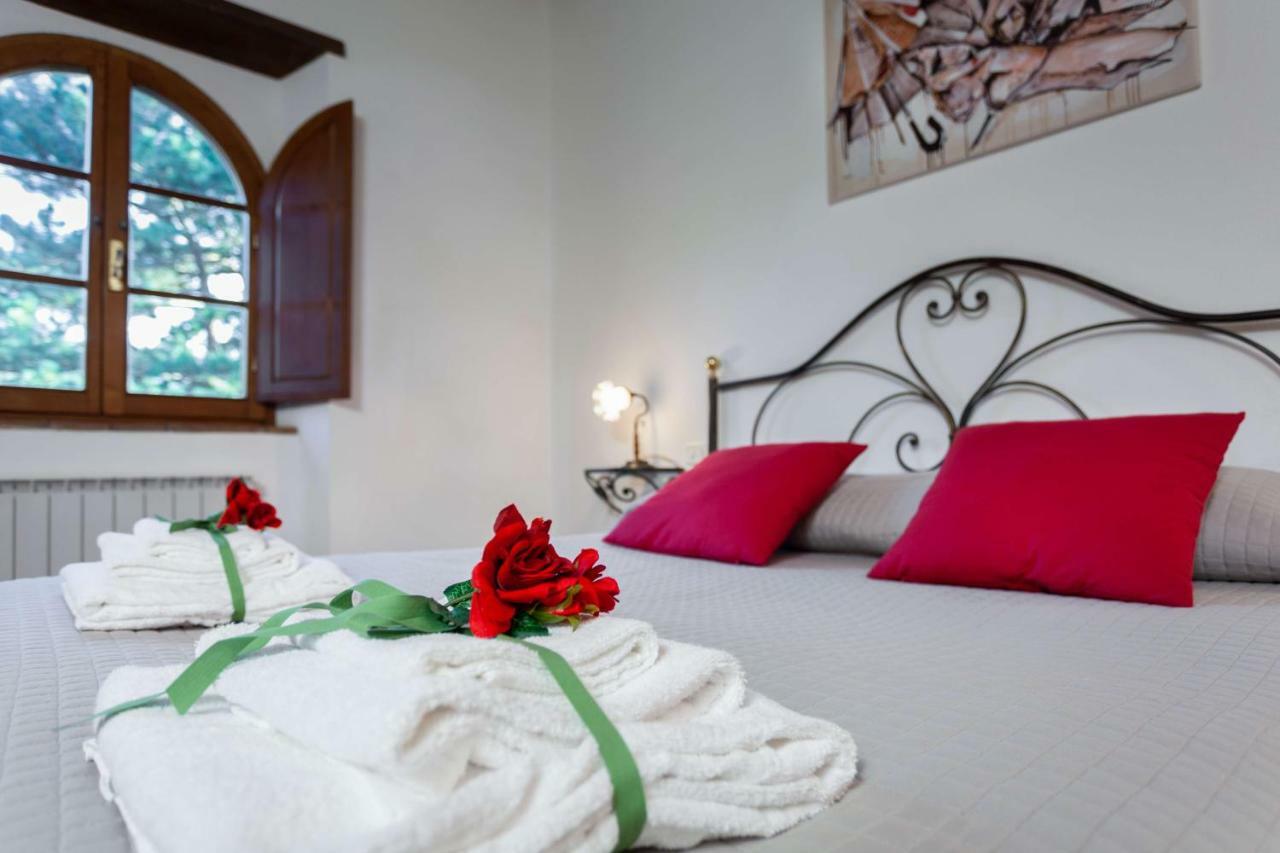 Agriturismo Le Celle Cortona Esterno foto