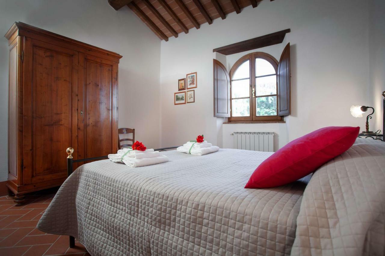 Agriturismo Le Celle Cortona Esterno foto