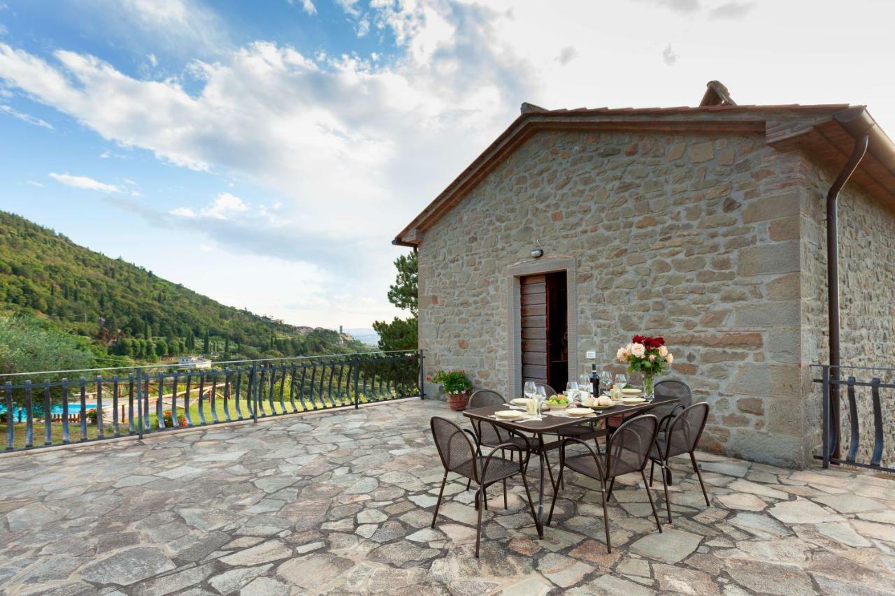 Agriturismo Le Celle Cortona Esterno foto