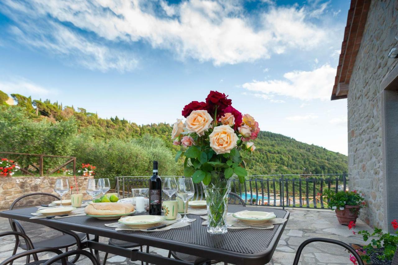 Agriturismo Le Celle Cortona Esterno foto