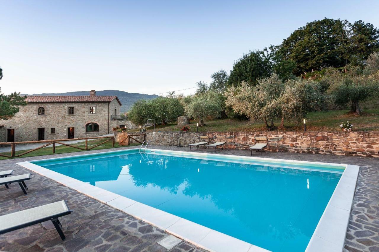 Agriturismo Le Celle Cortona Esterno foto