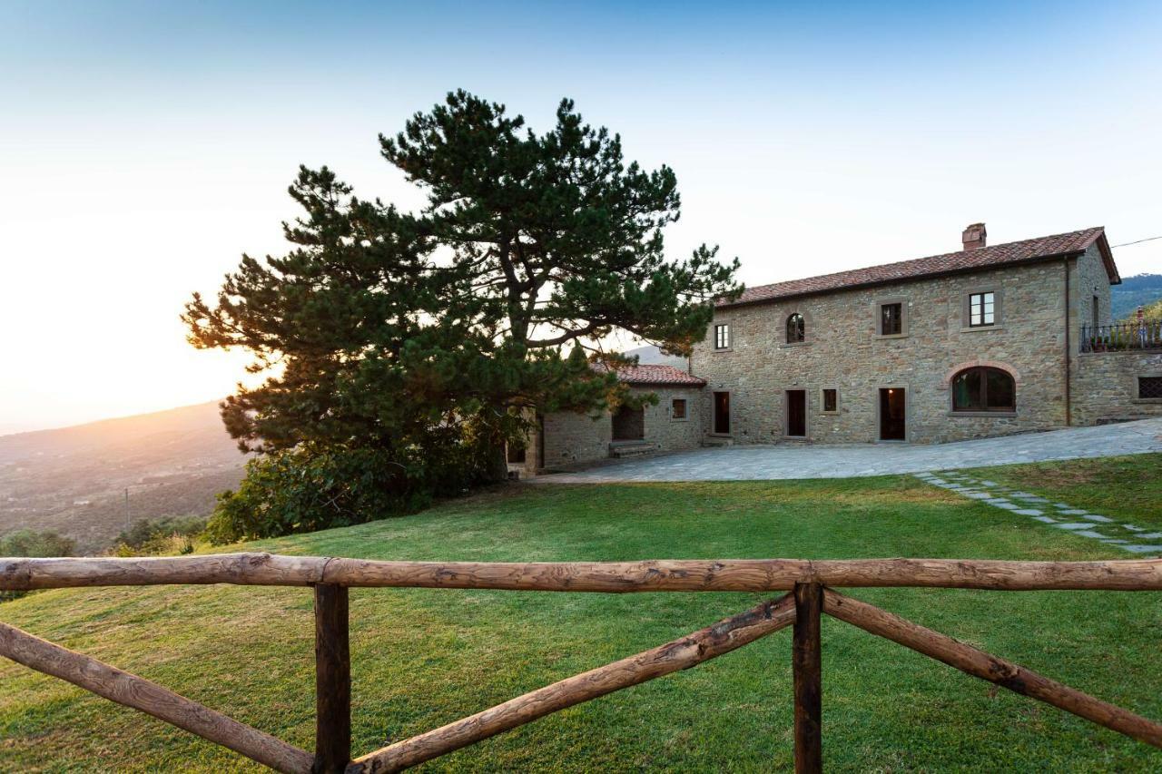 Agriturismo Le Celle Cortona Esterno foto