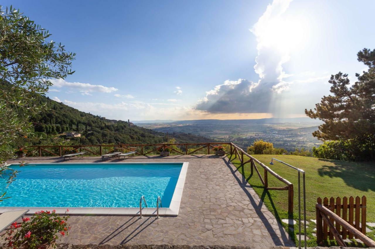 Agriturismo Le Celle Cortona Esterno foto