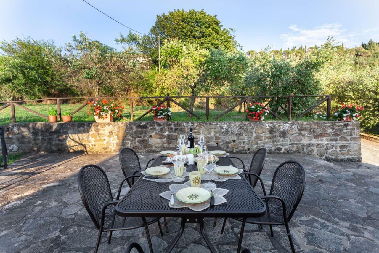 Agriturismo Le Celle Cortona Esterno foto