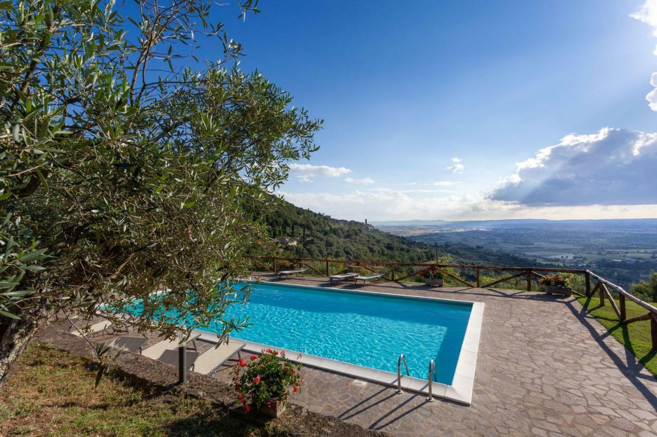 Agriturismo Le Celle Cortona Esterno foto