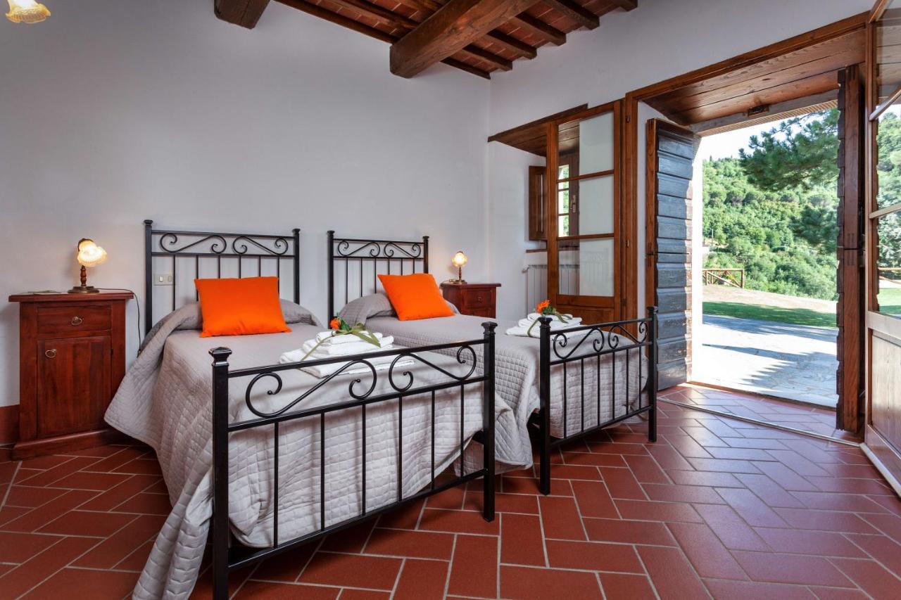 Agriturismo Le Celle Cortona Esterno foto